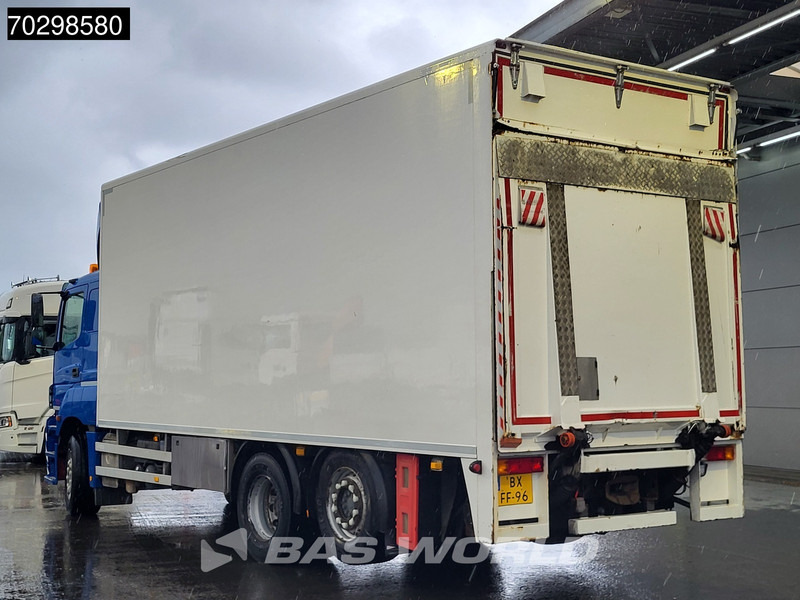 Mercedes-Benz Axor 2536 6X2 NL-Truck 3.000kg Ladebordwand Manual Euro 5 - Φορτηγό κόφα: φωτογραφία 2 Mercedes-Benz Axor 2536 6X2 NL-Truck 3.000kg Ladebordwand Manual Euro 5 - Φορτηγό κόφα: φωτογραφία 2