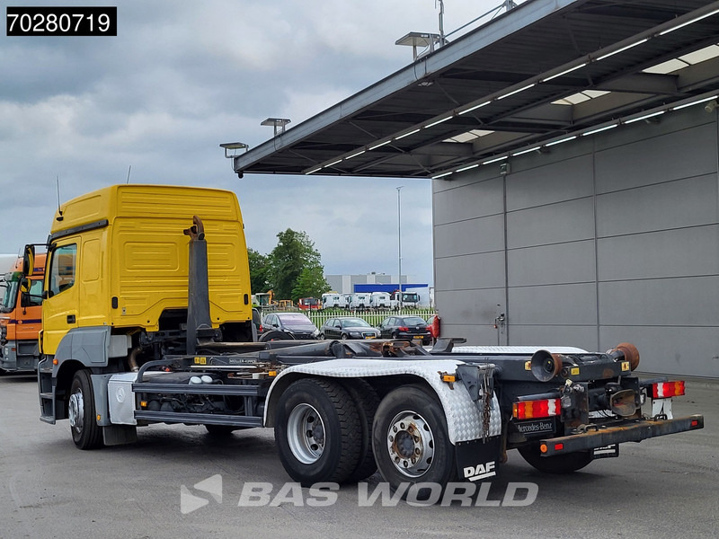 Mercedes-Benz Axor 2543 6X2 Meiller RK 20.70 hooklift Manual Retarder Liftachse Euro 5 - Φορτηγό φόρτωσης γάντζου: φωτογραφία 2 Mercedes-Benz Axor 2543 6X2 Meiller RK 20.70 hooklift Manual Retarder Liftachse Euro 5 - Φορτηγό φόρτωσης γάντζου: φωτογραφία 2