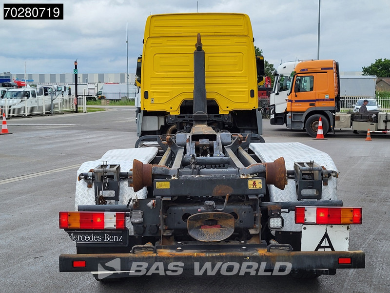 Mercedes-Benz Axor 2543 6X2 Meiller RK 20.70 hooklift Manual Retarder Liftachse Euro 5 - Φορτηγό φόρτωσης γάντζου: φωτογραφία 3 Mercedes-Benz Axor 2543 6X2 Meiller RK 20.70 hooklift Manual Retarder Liftachse Euro 5 - Φορτηγό φόρτωσης γάντζου: φωτογραφία 3