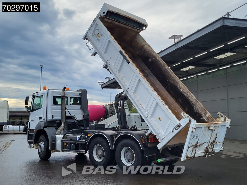 Mercedes-Benz Axor 2640 6X4 10m3 Meiller Tipper Steelsuspension Manual Euro 4 - Φορτηγό ανατρεπόμενο: φωτογραφία 3 Mercedes-Benz Axor 2640 6X4 10m3 Meiller Tipper Steelsuspension Manual Euro 4 - Φορτηγό ανατρεπόμενο: φωτογραφία 3