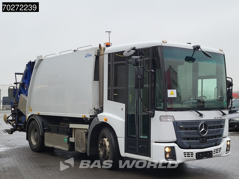 Mercedes-Benz Econic 1830 4X2 CNG Engine 13m3 NTM KGLS-HL Big-Axle Euro 6 - Απορριμματοφόρο: φωτογραφία 3 Mercedes-Benz Econic 1830 4X2 CNG Engine 13m3 NTM KGLS-HL Big-Axle Euro 6 - Απορριμματοφόρο: φωτογραφία 3