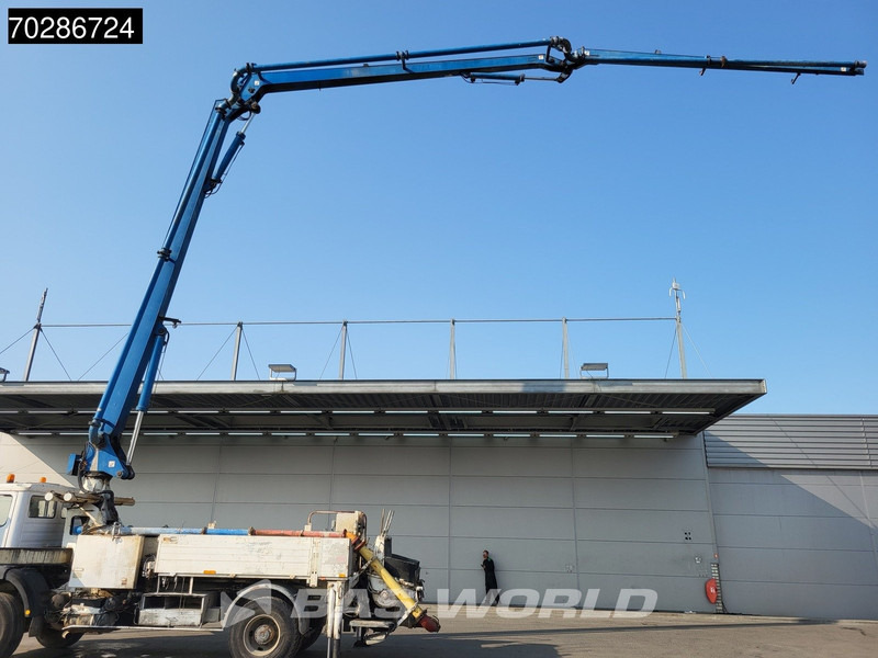 Mercedes-Benz SK 1922 4X2 Schwing Stetter KVM 26/22 Pump Steel Suspension Big-Axle Manual Euro 1 - Αντλία σκυροδέματος: φωτογραφία 5 Mercedes-Benz SK 1922 4X2 Schwing Stetter KVM 26/22 Pump Steel Suspension Big-Axle Manual Euro 1 - Αντλία σκυροδέματος: φωτογραφία 5