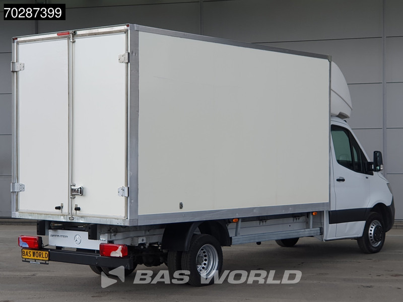Επαγγελματικό αυτοκίνητο κόφα Mercedes-Benz Sprinter 514 CDI Automaat Bakwagen Dubbellucht Achterdeuren Airco Cruise Euro6 Meubelbak Koffer 20m3 A/C Cruise control: φωτογραφία 6