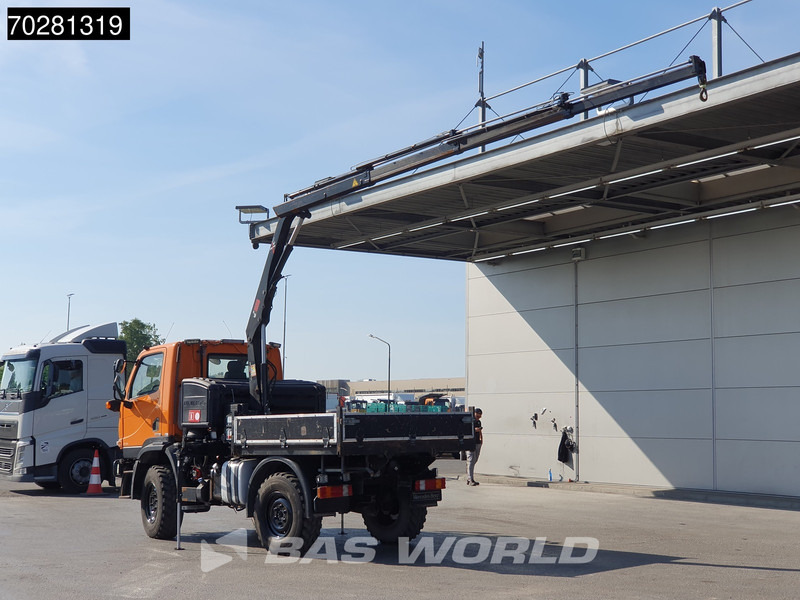 Mercedes-Benz U20 4X4 Hiab 022D-3 HIDUO Kran Crane Hydraulic Euro 5 - Φορτηγό με ανοιχτή καρότσα, Φορτηγό με γερανό: φωτογραφία 2 Mercedes-Benz U20 4X4 Hiab 022D-3 HIDUO Kran Crane Hydraulic Euro 5 - Φορτηγό με ανοιχτή καρότσα, Φορτηγό με γερανό: φωτογραφία 2