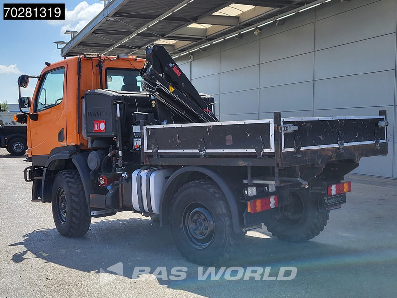 Mercedes-Benz U20 4X4 Hydrauliek Euro 5 - Φορτηγό με ανοιχτή καρότσα, Φορτηγό με γερανό: φωτογραφία 2 Mercedes-Benz U20 4X4 Hydrauliek Euro 5 - Φορτηγό με ανοιχτή καρότσα, Φορτηγό με γερανό: φωτογραφία 2