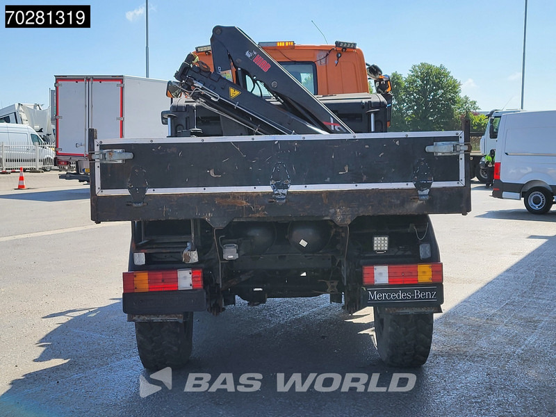 Mercedes-Benz U20 4X4 Hydrauliek Euro 5 - Φορτηγό με ανοιχτή καρότσα, Φορτηγό με γερανό: φωτογραφία 3 Mercedes-Benz U20 4X4 Hydrauliek Euro 5 - Φορτηγό με ανοιχτή καρότσα, Φορτηγό με γερανό: φωτογραφία 3