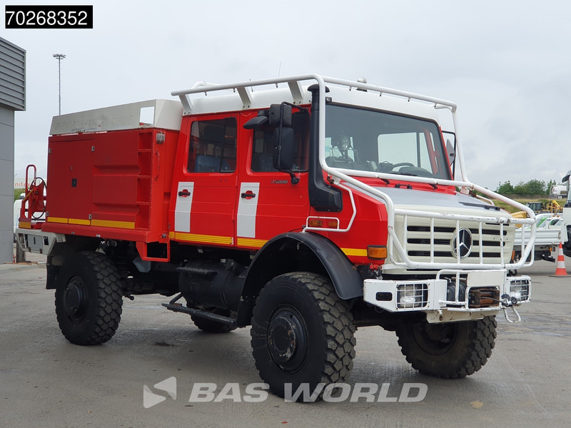 Mercedes-Benz U5000 4X4 Camiva FIRE TRUCK SUPERSTRUCTURE NOT WORKING Automatic - Πυροσβεστικό όχημα: φωτογραφία 3 Mercedes-Benz U5000 4X4 Camiva FIRE TRUCK SUPERSTRUCTURE NOT WORKING Automatic - Πυροσβεστικό όχημα: φωτογραφία 3