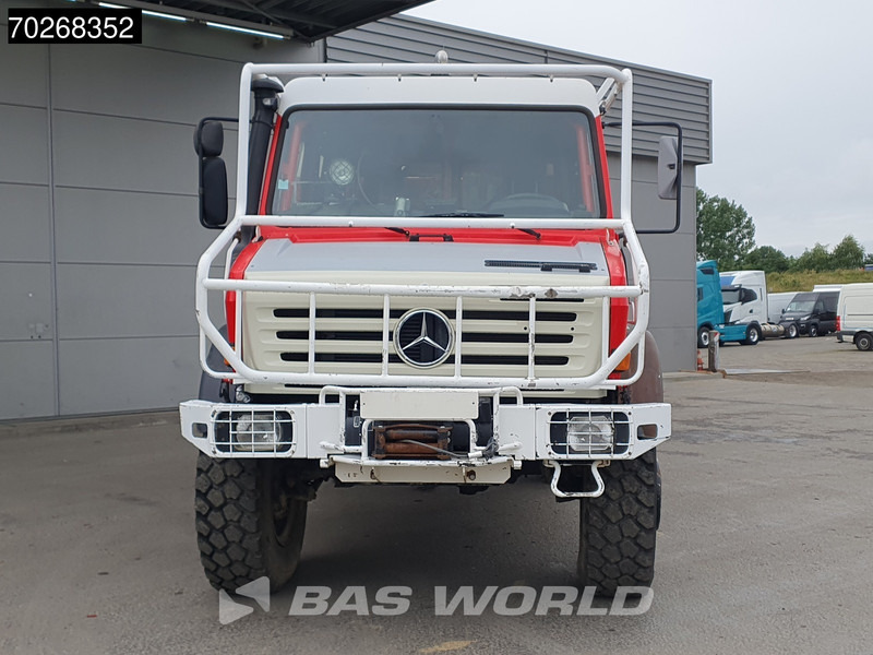 Mercedes-Benz U5000 4X4 Camiva FIRE TRUCK SUPERSTRUCTURE NOT WORKING Automatic - Πυροσβεστικό όχημα: φωτογραφία 2 Mercedes-Benz U5000 4X4 Camiva FIRE TRUCK SUPERSTRUCTURE NOT WORKING Automatic - Πυροσβεστικό όχημα: φωτογραφία 2