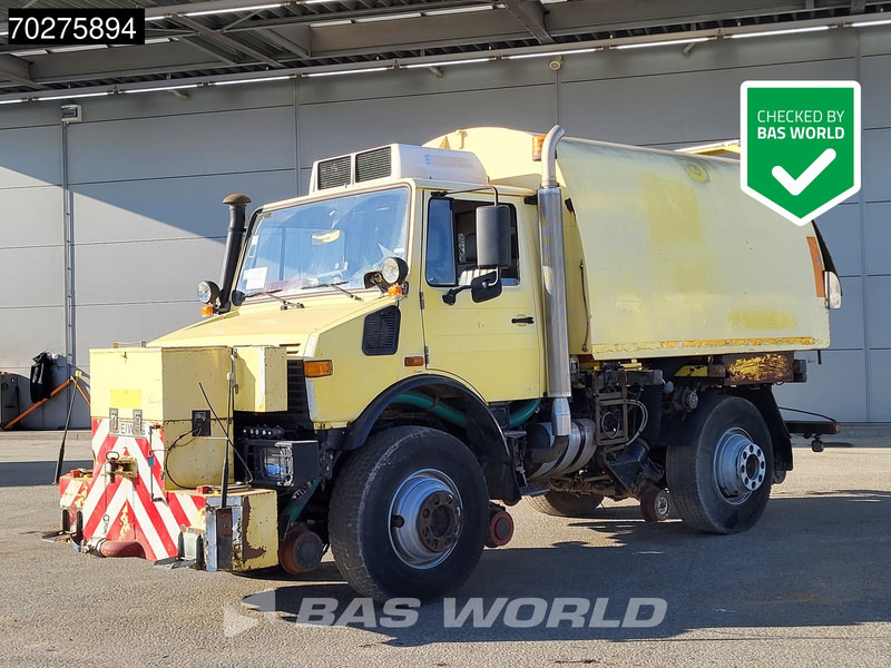 Mercedes-Benz Unimog 1650 4X4 Assaloni Vaccuum truck 4x4 Railway Manual Euro 2 - Όχημα εκκένωσης βόθρων: φωτογραφία 1 Mercedes-Benz Unimog 1650 4X4 Assaloni Vaccuum truck 4x4 Railway Manual Euro 2 - Όχημα εκκένωσης βόθρων: φωτογραφία 1