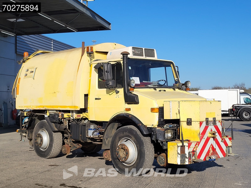 Mercedes-Benz Unimog 1650 4X4 Assaloni Vaccuum truck 4x4 Railway Manual Euro 2 - Όχημα εκκένωσης βόθρων: φωτογραφία 3 Mercedes-Benz Unimog 1650 4X4 Assaloni Vaccuum truck 4x4 Railway Manual Euro 2 - Όχημα εκκένωσης βόθρων: φωτογραφία 3