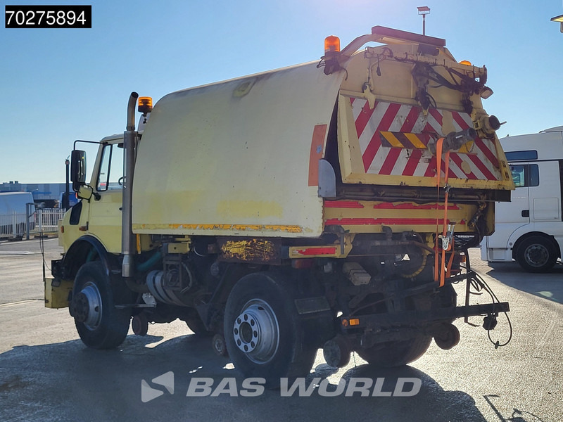Mercedes-Benz Unimog 1650 4X4 Assaloni Vaccuum truck 4x4 Railway Manual Euro 2 - Όχημα εκκένωσης βόθρων: φωτογραφία 2 Mercedes-Benz Unimog 1650 4X4 Assaloni Vaccuum truck 4x4 Railway Manual Euro 2 - Όχημα εκκένωσης βόθρων: φωτογραφία 2