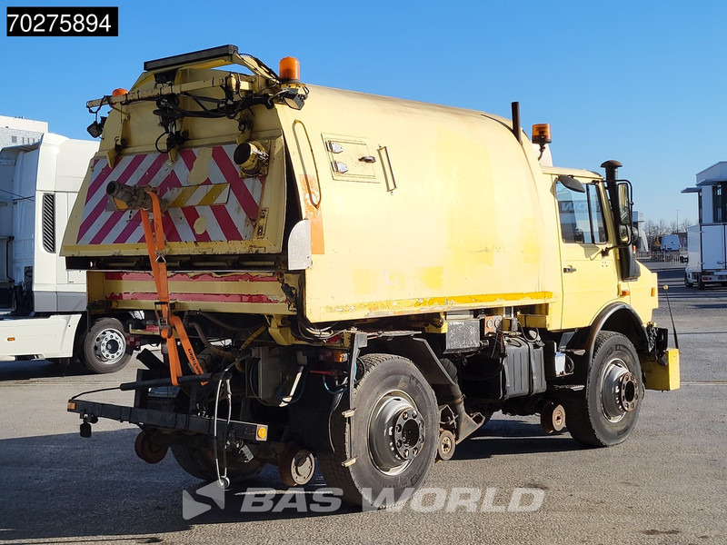 Mercedes-Benz Unimog 1650 4X4 Assaloni Vaccuum truck 4x4 Railway Manual Euro 2 - Όχημα εκκένωσης βόθρων: φωτογραφία 5 Mercedes-Benz Unimog 1650 4X4 Assaloni Vaccuum truck 4x4 Railway Manual Euro 2 - Όχημα εκκένωσης βόθρων: φωτογραφία 5