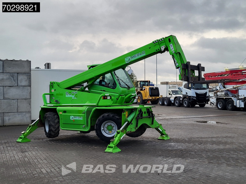 Τηλεσκοπικός φορτωτής Merlo RT38: φωτογραφία 17