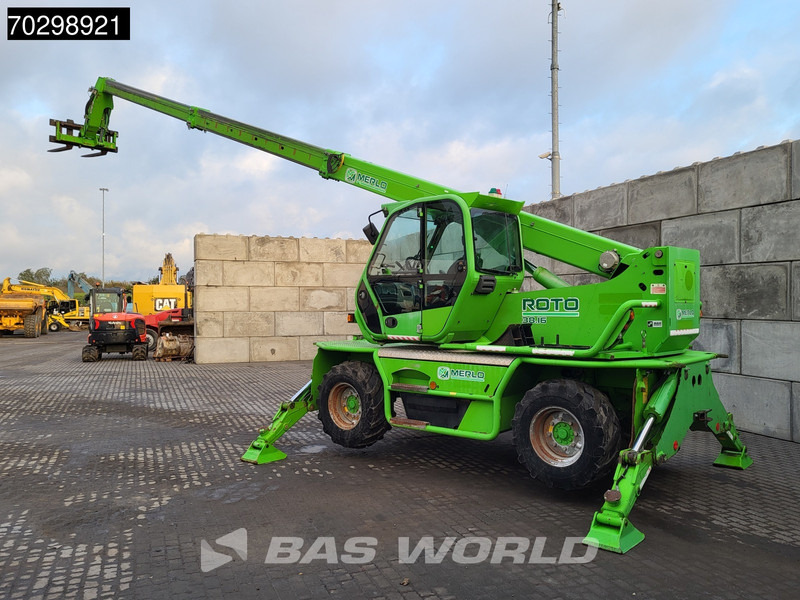 Τηλεσκοπικός φορτωτής Merlo RT38: φωτογραφία 11