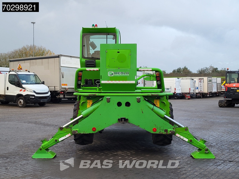 Τηλεσκοπικός φορτωτής Merlo RT38: φωτογραφία 12