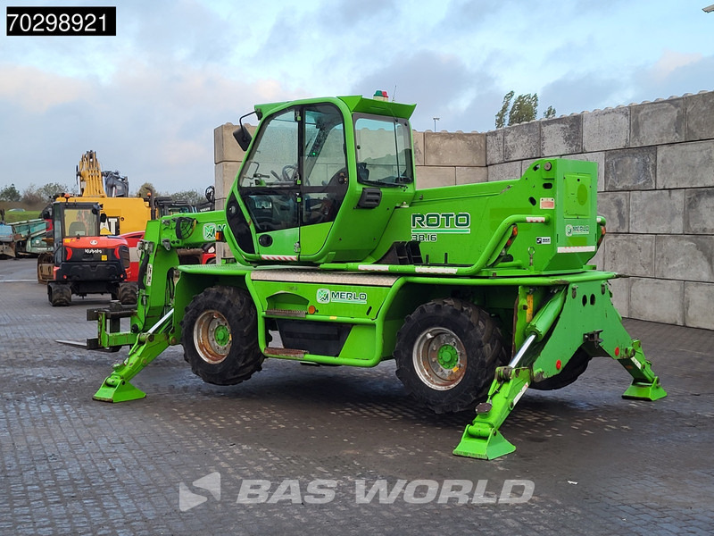 Τηλεσκοπικός φορτωτής Merlo RT38: φωτογραφία 9