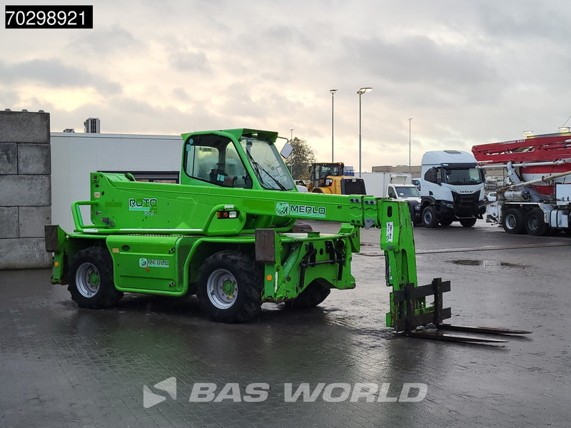 Τηλεσκοπικός φορτωτής Merlo RT38: φωτογραφία 18