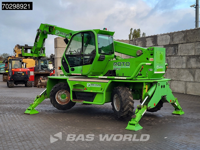 Τηλεσκοπικός φορτωτής Merlo RT38: φωτογραφία 8