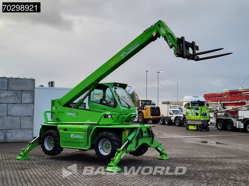 Τηλεσκοπικός φορτωτής Merlo RT38: φωτογραφία 15