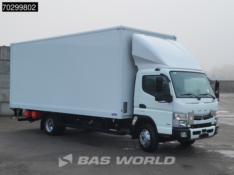 Mitsubishi 7C18 4X2 8tonner Automatic 1000kg Ladebordwand Airco Euro 6 - Φορτηγό κόφα: φωτογραφία 3 Mitsubishi 7C18 4X2 8tonner Automatic 1000kg Ladebordwand Airco Euro 6 - Φορτηγό κόφα: φωτογραφία 3