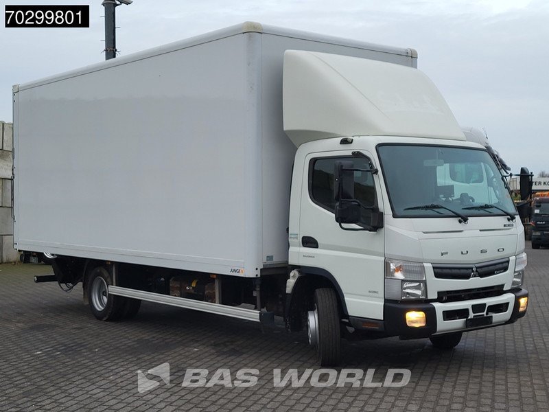 Mitsubishi 7C18 4X2 8tonner Automatic 1000kg Ladebordwand Airco Euro 6 - Φορτηγό κόφα: φωτογραφία 3 Mitsubishi 7C18 4X2 8tonner Automatic 1000kg Ladebordwand Airco Euro 6 - Φορτηγό κόφα: φωτογραφία 3