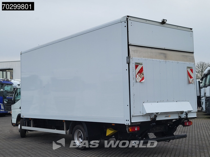 Mitsubishi 7C18 4X2 8tonner Automatic 1000kg Ladebordwand Airco Euro 6 - Φορτηγό κόφα: φωτογραφία 2 Mitsubishi 7C18 4X2 8tonner Automatic 1000kg Ladebordwand Airco Euro 6 - Φορτηγό κόφα: φωτογραφία 2