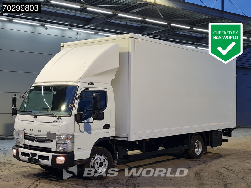 Mitsubishi 7C18 4X2 8tons Automatic 1000kg Ladebordwand Airco Euro 6 - Φορτηγό κόφα: φωτογραφία 1 Mitsubishi 7C18 4X2 8tons Automatic 1000kg Ladebordwand Airco Euro 6 - Φορτηγό κόφα: φωτογραφία 1