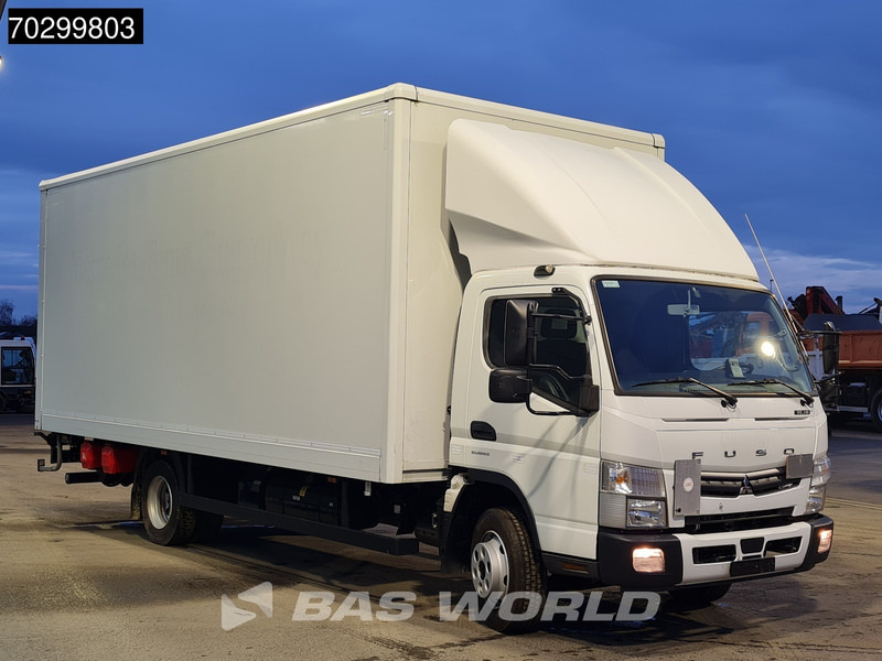 Mitsubishi 7C18 4X2 8tons Automatic 1000kg Ladebordwand Airco Euro 6 - Φορτηγό κόφα: φωτογραφία 3 Mitsubishi 7C18 4X2 8tons Automatic 1000kg Ladebordwand Airco Euro 6 - Φορτηγό κόφα: φωτογραφία 3