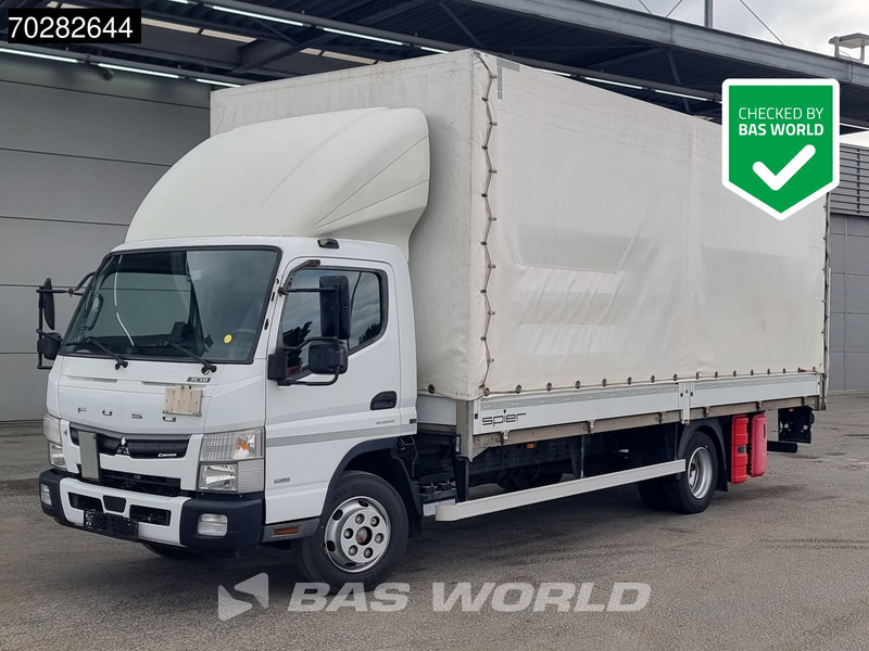 Mitsubishi 7C18 4X2 - Φορτηγό μουσαμάς: φωτογραφία 1 Mitsubishi 7C18 4X2 - Φορτηγό μουσαμάς: φωτογραφία 1