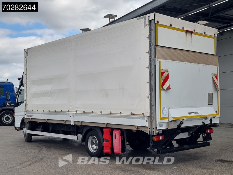 Mitsubishi 7C18 4X2 - Φορτηγό μουσαμάς: φωτογραφία 2 Mitsubishi 7C18 4X2 - Φορτηγό μουσαμάς: φωτογραφία 2