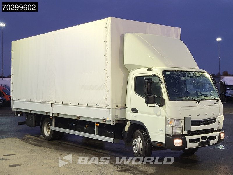 Mitsubishi Canter 7C18 4X2 7.5tonner 1000kg Ladebordwand Automatic Euro 6 - Φορτηγό μουσαμάς: φωτογραφία 3 Mitsubishi Canter 7C18 4X2 7.5tonner 1000kg Ladebordwand Automatic Euro 6 - Φορτηγό μουσαμάς: φωτογραφία 3