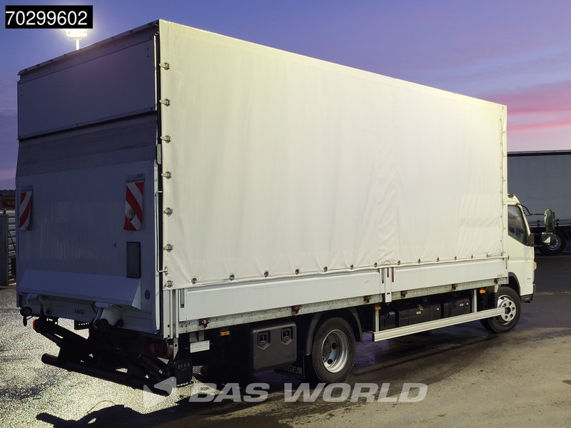 Mitsubishi Canter 7C18 4X2 7.5tonner 1000kg Ladebordwand Automatic Euro 6 - Φορτηγό μουσαμάς: φωτογραφία 5 Mitsubishi Canter 7C18 4X2 7.5tonner 1000kg Ladebordwand Automatic Euro 6 - Φορτηγό μουσαμάς: φωτογραφία 5