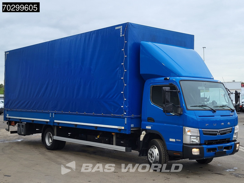 Mitsubishi Canter 7C18 4X2 Curtainsider Automatic 1000kg Ladebordwand Euro 6 - Φορτηγό μουσαμάς: φωτογραφία 3 Mitsubishi Canter 7C18 4X2 Curtainsider Automatic 1000kg Ladebordwand Euro 6 - Φορτηγό μουσαμάς: φωτογραφία 3