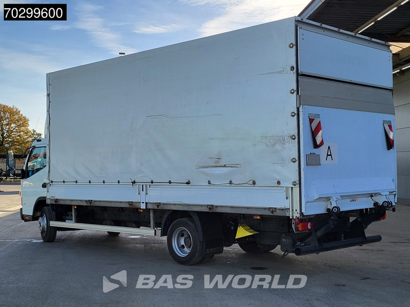 Mitsubishi Fuso 7C 18 4X2 7.5tonner curtainsider Automatic Ladebordwand Euro 6 - Φορτηγό μουσαμάς: φωτογραφία 2 Mitsubishi Fuso 7C 18 4X2 7.5tonner curtainsider Automatic Ladebordwand Euro 6 - Φορτηγό μουσαμάς: φωτογραφία 2