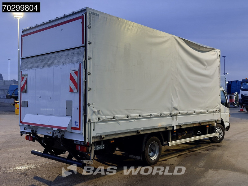 Mitsubishi Fuso 7C 18 4X2 8tonner Curtainsider 1000kg Ladebordwand Automatic Euro 6 - Φορτηγό μουσαμάς: φωτογραφία 5 Mitsubishi Fuso 7C 18 4X2 8tonner Curtainsider 1000kg Ladebordwand Automatic Euro 6 - Φορτηγό μουσαμάς: φωτογραφία 5
