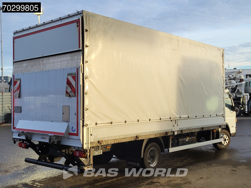 Mitsubishi Fuso 7C 18 4X2 Steelsuspension 1000kg Ladebordwand Automatic Euro 6 - Φορτηγό μουσαμάς: φωτογραφία 5 Mitsubishi Fuso 7C 18 4X2 Steelsuspension 1000kg Ladebordwand Automatic Euro 6 - Φορτηγό μουσαμάς: φωτογραφία 5