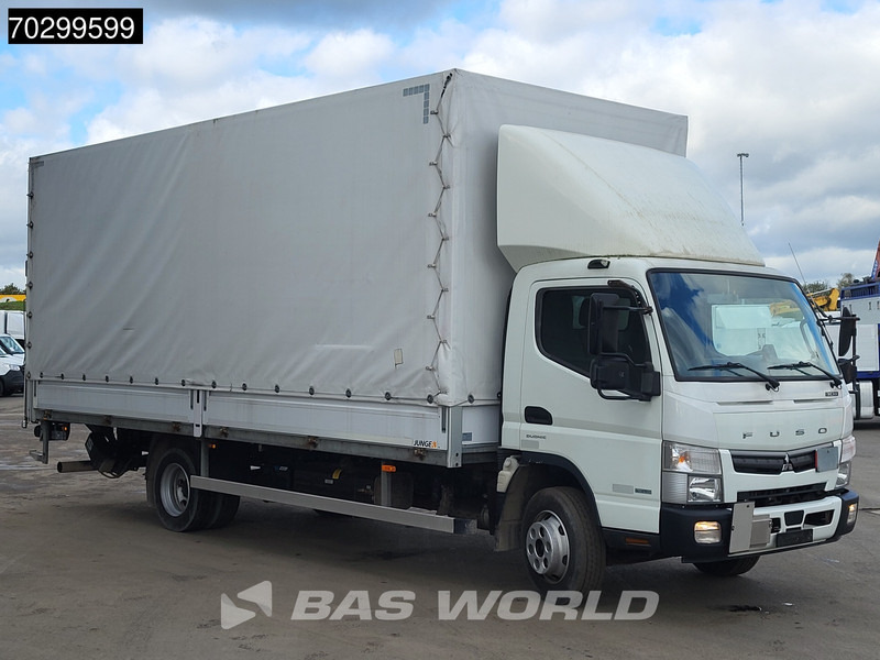 Mitsubishi Fuso 7C18 4X2 7.5tonner Curtainsider Ladebordwand Automatic Euro 6 - Φορτηγό μουσαμάς: φωτογραφία 3 Mitsubishi Fuso 7C18 4X2 7.5tonner Curtainsider Ladebordwand Automatic Euro 6 - Φορτηγό μουσαμάς: φωτογραφία 3