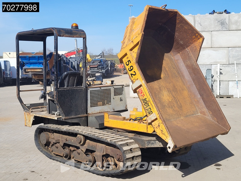 Morooka MST300VDR - Ανατρεπόμενο όχημα: φωτογραφία 3 Morooka MST300VDR - Ανατρεπόμενο όχημα: φωτογραφία 3