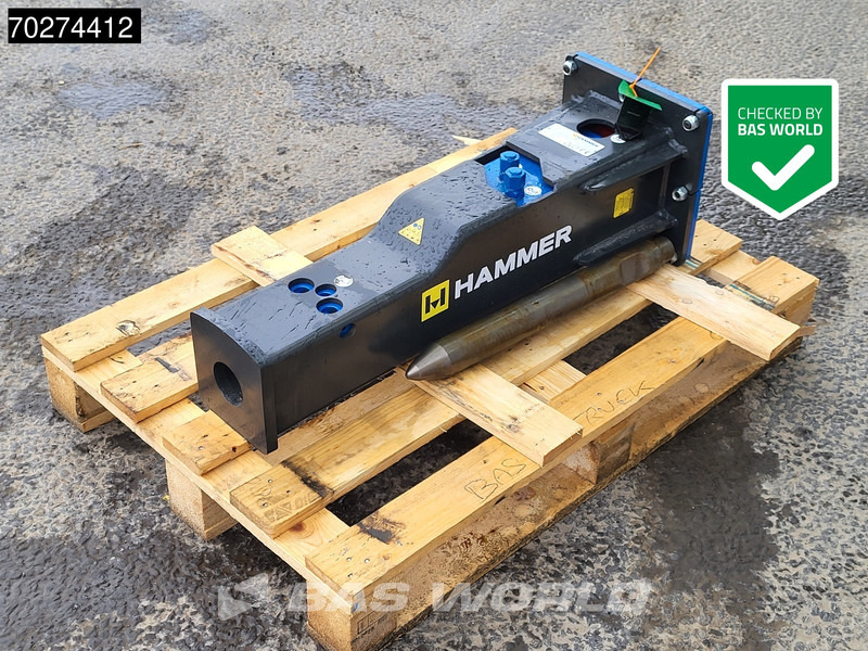 Mustang HM150 NEW UNUSED - SUITS 1,5-4,5 TON - Υδραυλικό σφυρί: φωτογραφία 1 Mustang HM150 NEW UNUSED - SUITS 1,5-4,5 TON - Υδραυλικό σφυρί: φωτογραφία 1