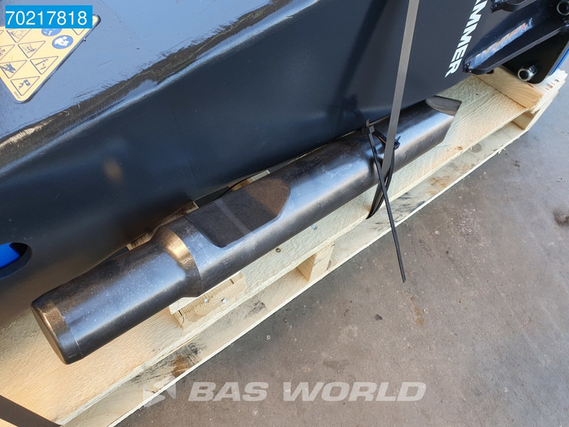Νέα Υδραυλικό σφυρί Mustang HM300 NEW UNUSED - SUITS TO 4,5-9,5T: φωτογραφία 6