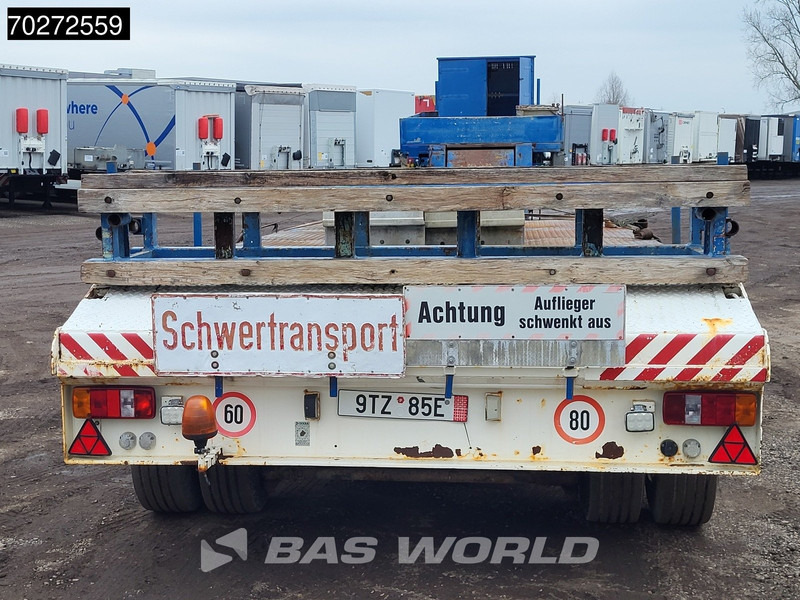 Επικαθήμενο με χαμηλό δάπεδο Nooteboom OSDBAZ-66 4xLenkachse Gooseneck BPW: φωτογραφία 13 Επικαθήμενο με χαμηλό δάπεδο Nooteboom OSDBAZ-66 4xLenkachse Gooseneck BPW: φωτογραφία 13