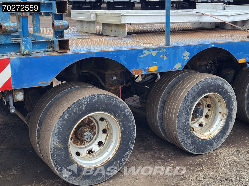 Επικαθήμενο με χαμηλό δάπεδο Nooteboom OSDBAZ-66 4xLenkachse Gooseneck BPW: φωτογραφία 20 Επικαθήμενο με χαμηλό δάπεδο Nooteboom OSDBAZ-66 4xLenkachse Gooseneck BPW: φωτογραφία 20