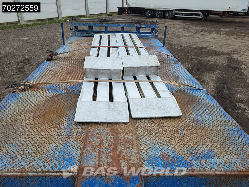 Επικαθήμενο με χαμηλό δάπεδο Nooteboom OSDBAZ-66 4xLenkachse Gooseneck BPW: φωτογραφία 7 Επικαθήμενο με χαμηλό δάπεδο Nooteboom OSDBAZ-66 4xLenkachse Gooseneck BPW: φωτογραφία 7