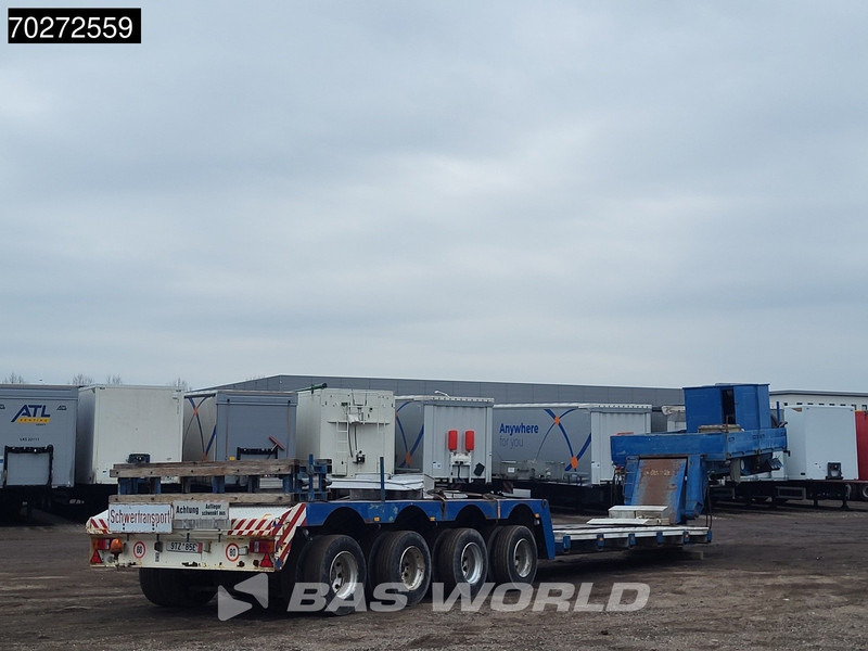 Επικαθήμενο με χαμηλό δάπεδο Nooteboom OSDBAZ-66 4xLenkachse Gooseneck BPW: φωτογραφία 14 Επικαθήμενο με χαμηλό δάπεδο Nooteboom OSDBAZ-66 4xLenkachse Gooseneck BPW: φωτογραφία 14