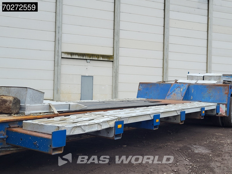 Επικαθήμενο με χαμηλό δάπεδο Nooteboom OSDBAZ-66 4xLenkachse Gooseneck BPW: φωτογραφία 15 Επικαθήμενο με χαμηλό δάπεδο Nooteboom OSDBAZ-66 4xLenkachse Gooseneck BPW: φωτογραφία 15