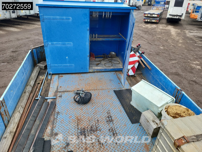 Επικαθήμενο με χαμηλό δάπεδο Nooteboom OSDBAZ-66 4xLenkachse Gooseneck BPW: φωτογραφία 6 Επικαθήμενο με χαμηλό δάπεδο Nooteboom OSDBAZ-66 4xLenkachse Gooseneck BPW: φωτογραφία 6