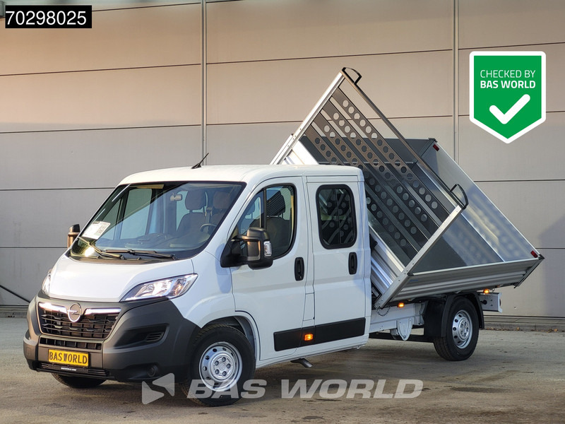Opel Movano 140PK Driezijdige Kipper Dubbel Cabine Airco Cruise Euro6 Tipper Benne Kieper Dreiseitenkipper A/C Cruise control - Όχημα με ανατρεπομενη καροτσα: φωτογραφία 1 Opel Movano 140PK Driezijdige Kipper Dubbel Cabine Airco Cruise Euro6 Tipper Benne Kieper Dreiseitenkipper A/C Cruise control - Όχημα με ανατρεπομενη καροτσα: φωτογραφία 1