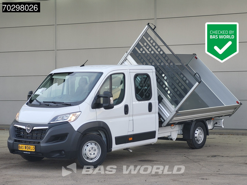 Opel Movano 140PK Driezijdige Kipper Dubbel Cabine Airco Cruise Euro6 Tipper Benne Kieper Dreiseitenkipper A/C Cruise control - Όχημα με ανατρεπομενη καροτσα: φωτογραφία 1 Opel Movano 140PK Driezijdige Kipper Dubbel Cabine Airco Cruise Euro6 Tipper Benne Kieper Dreiseitenkipper A/C Cruise control - Όχημα με ανατρεπομενη καροτσα: φωτογραφία 1
