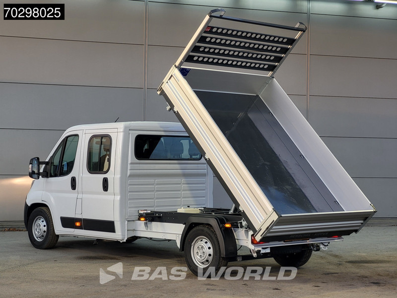Opel Movano 140PK Driezijdige Kipper Dubbel Cabine Airco Cruise Euro6 Tipper Benne Kieper Dreiseitenkipper A/C Cruise control - Όχημα με ανατρεπομενη καροτσα: φωτογραφία 3 Opel Movano 140PK Driezijdige Kipper Dubbel Cabine Airco Cruise Euro6 Tipper Benne Kieper Dreiseitenkipper A/C Cruise control - Όχημα με ανατρεπομενη καροτσα: φωτογραφία 3