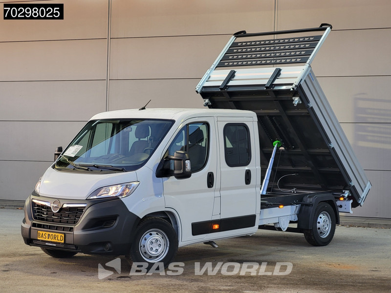 Opel Movano 140PK Driezijdige Kipper Dubbel Cabine Airco Cruise Euro6 Tipper Benne Kieper Dreiseitenkipper A/C Cruise control - Όχημα με ανατρεπομενη καροτσα: φωτογραφία 2 Opel Movano 140PK Driezijdige Kipper Dubbel Cabine Airco Cruise Euro6 Tipper Benne Kieper Dreiseitenkipper A/C Cruise control - Όχημα με ανατρεπομενη καροτσα: φωτογραφία 2